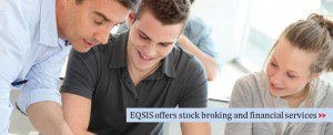 EQSIS offers stock broking and financial services