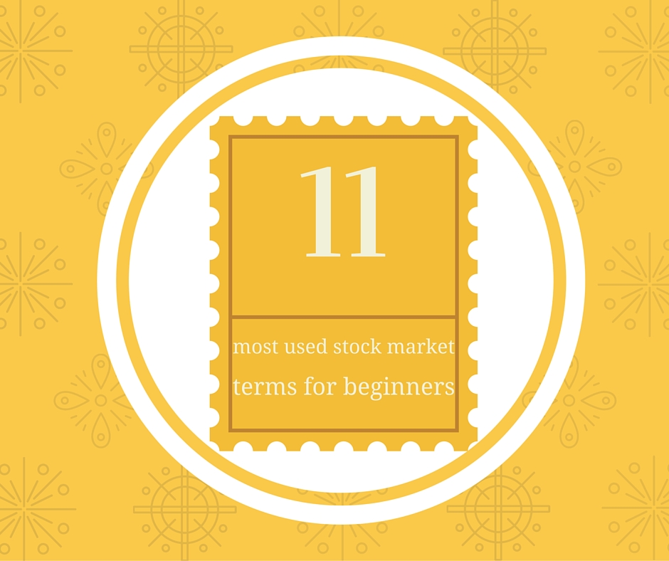 Basic stock market terms