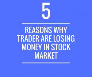 losing money in stock market