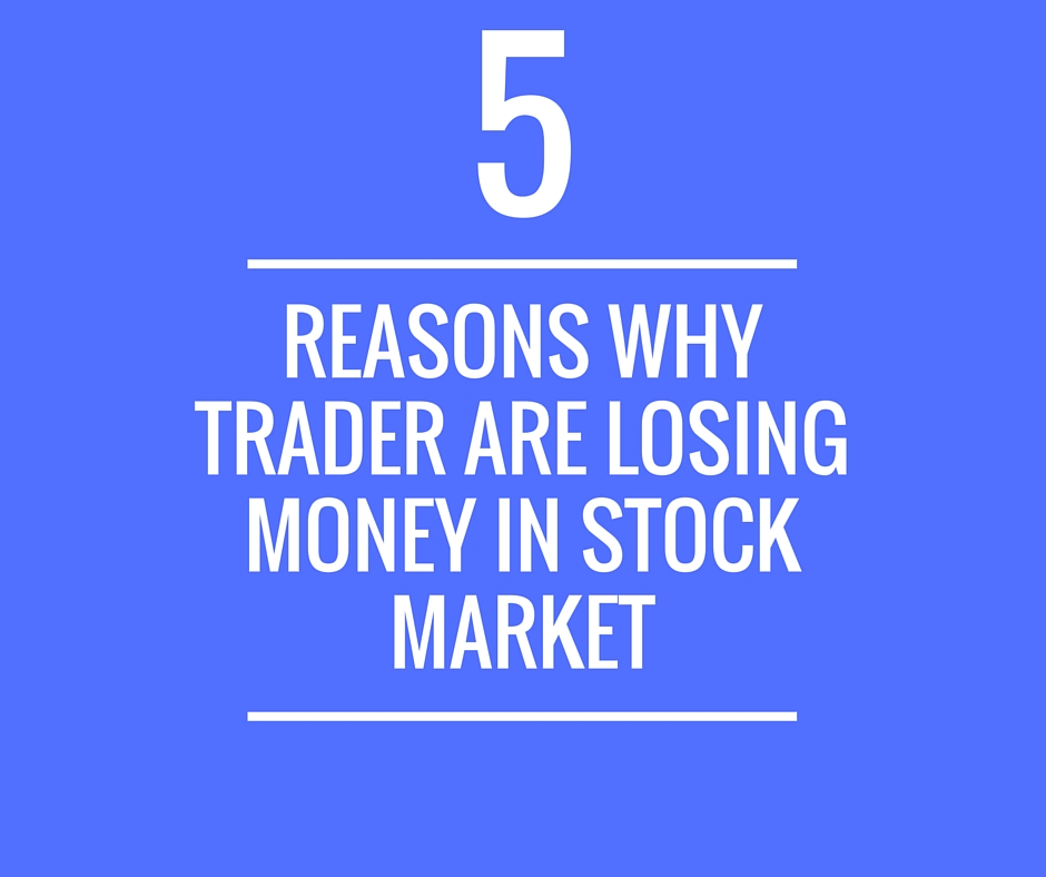 losing money in stock market