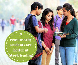 students are better at stock trading