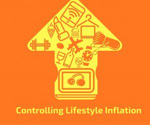 Rule 1: Debt Free Life - Controlling lifestyle inflation.