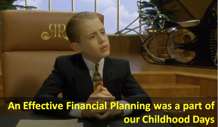Financial Planning at Childhood days