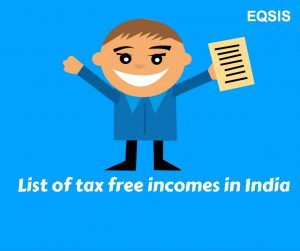 tax free income in india