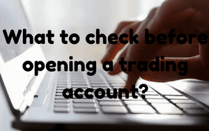 Trading account