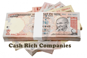 cash rich companies