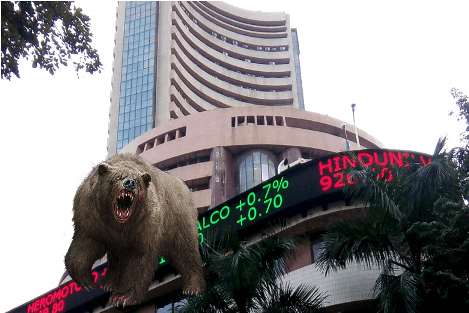 NIFTY 50 plunge over 420 points in last two consecutive trading sessions.