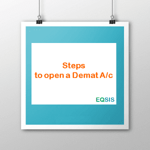 Steps to open a Demat A/c