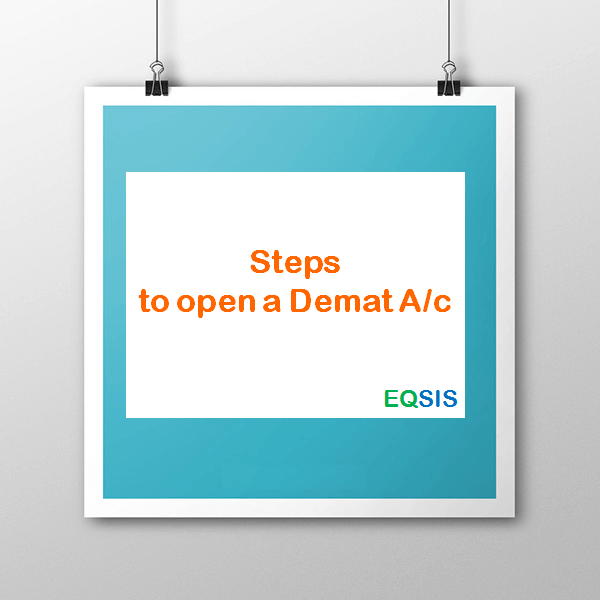 Steps to open a Demat A/c