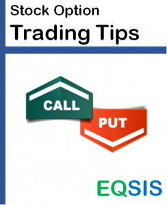 Stock option trading tips