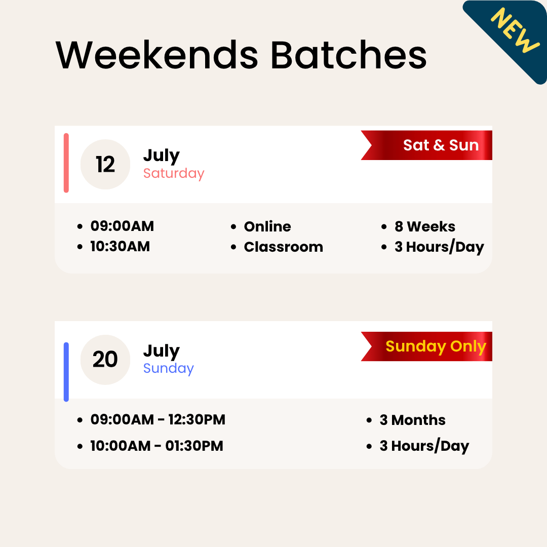 Stock market training weekend batches starting July 12 and July 20 with flexible online and classroom options – EQSIS Chennai