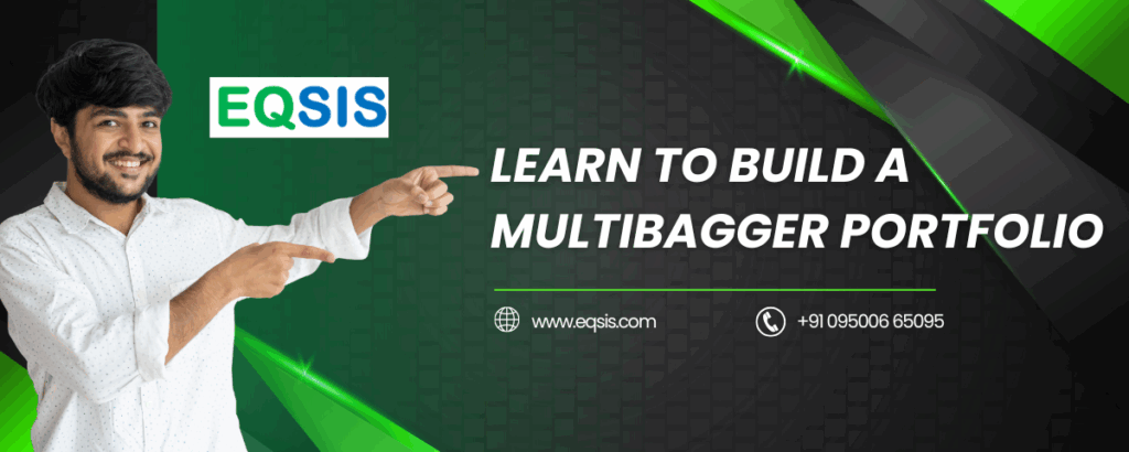 Course banner on multibagger stock vs portfolio investing strategy