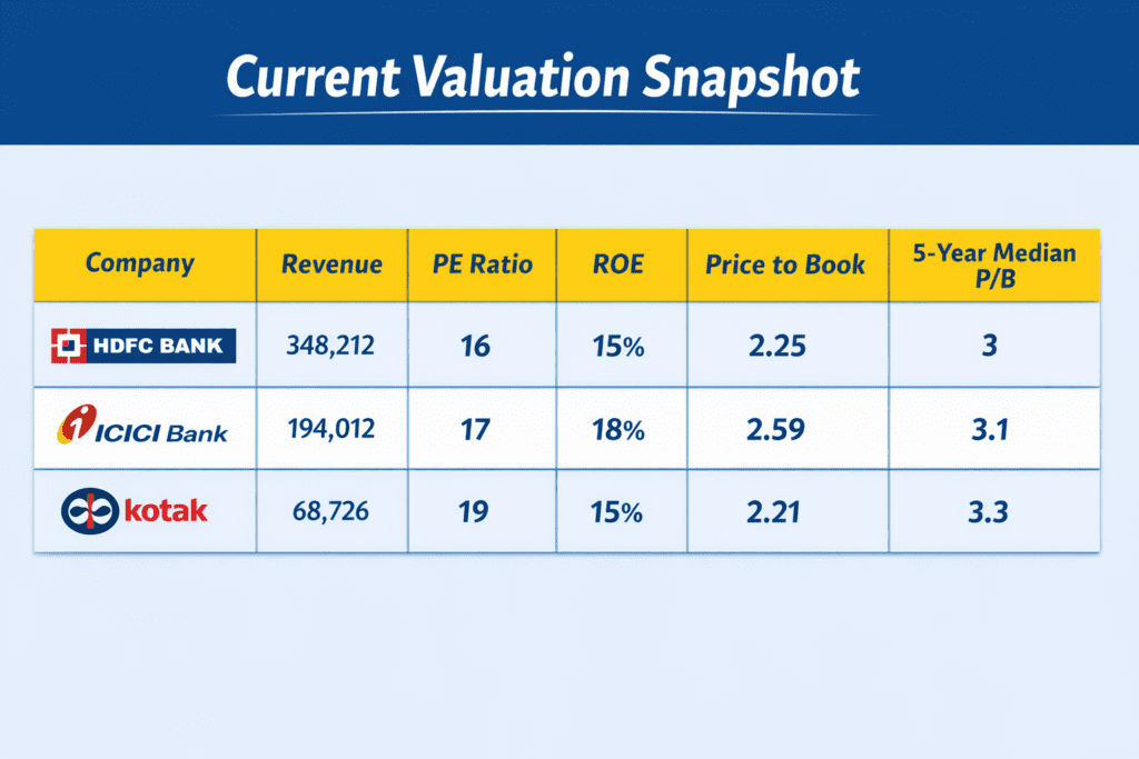 Current Valuation Snapshot